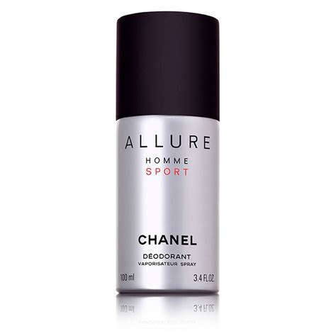 chanel allure homme sport deodorant spray review|allure homme eau de toilette.